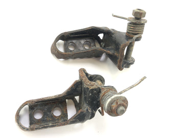 Cagiva elefant 650 [1984] - driver's footrests left and right