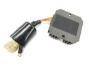 Honda SLR 650 RD09 [1997] - Tension regulator rectifier charge control motorcycle-3