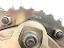 Ducati 1098 S H7 [2009] - chain wheel with chain wheel carrier-2
