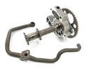 BMW R 1150 R R21 [2003] - oil pump with oil pump shaft and housing-3