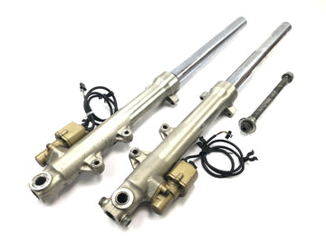 Suzuki GSX R 1100 GU74C [1987] - Telescopic fork front fork with axle 41 mm