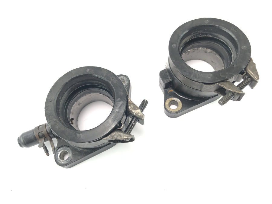 Yamaha XT 600 43F [1985] - intake suction noise intake manifold flange -shaped left and right