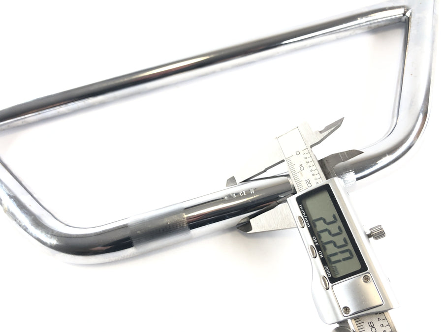 Moto Guzzi 850 Le Mans 3 VF [1986] - handlebar with ABE