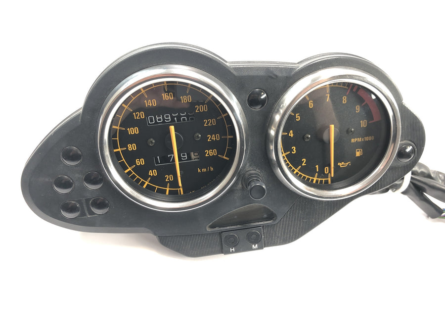 BMW R 1100 S R2S [2000] - Speedometer unit, instrument cluster, cockpit, instrument panel, 89,100 kilometers