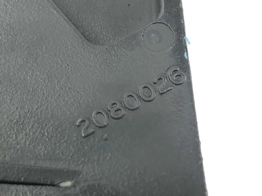 Triumph Daytona 900 T300D [1996] - Bracket silencer passenger peg holder right