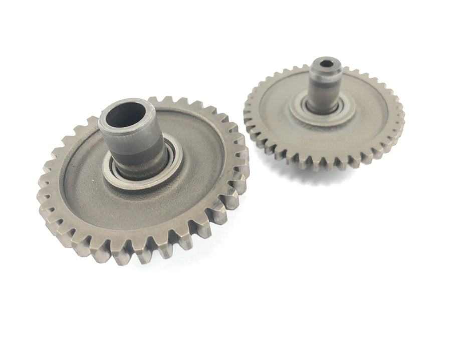 Yamaha XTZ 660 3YF [1992] - Starter gears gears