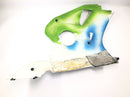 Kawasaki ZXR 400 ZX400L [1992] - Side fairing left fairing side-4
