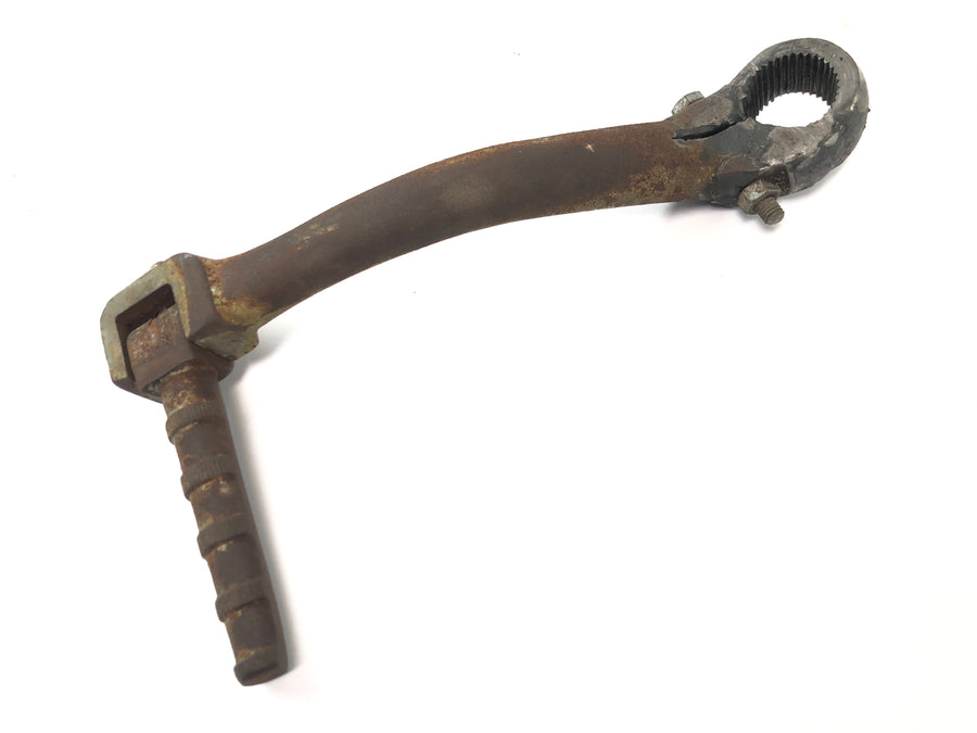 DKW NZ 250 [1938] - Kickstarter lever foot pedal kicker