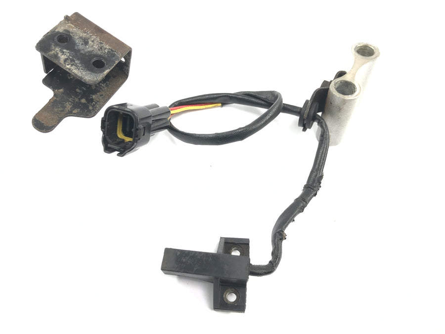 KTM RC 125 [2016] - Wheel sensor ABS sensor rear wheel speed sensor with bracket