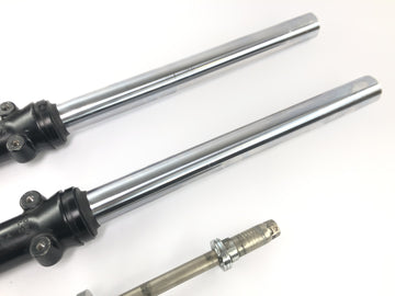 Triumph Bonneville T100 986MF [2012] - Fork telescopic fork front fork with axle - 0