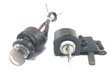 Laverda 1000 [1978] - Ignition lock ignition switch seat lock with key - 0