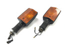 Yamaha XT 600 43F [1985] - turn signal flashing light flashing lights on the right and left-1