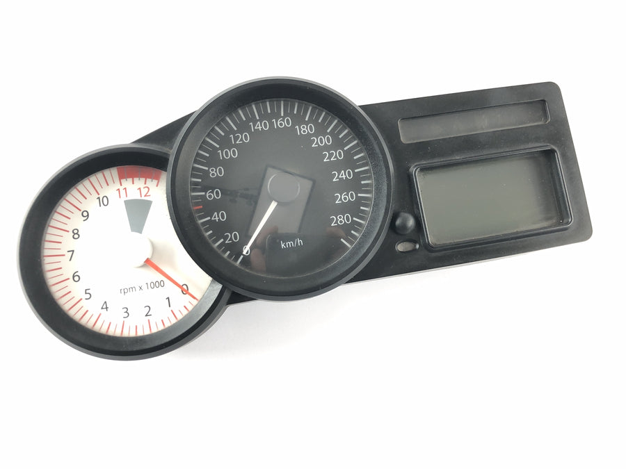 BMW K 1200 S K12S [2005] - Speedometer unit cockpit instrument cluster speedometer