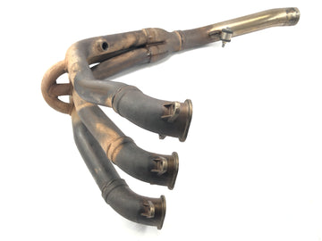Triumph Daytona 955i T595N [2003] - exhaust manifold exhaust manifolds at the front
