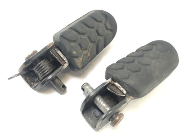 Yamaha XT 125 X [2004] - Rider footrests left and right - 0
