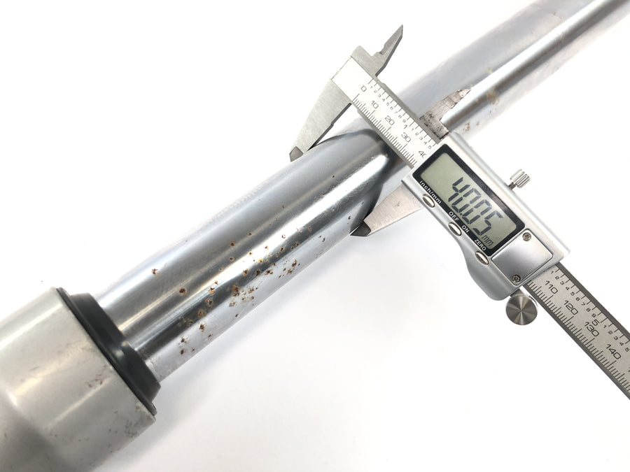 Kawasaki GPZ 1000 RX ZXT00A [1986] - Fork telescopic fork front wheel fork with axle