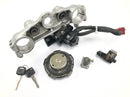 Honda XRV 750 Africa Twin RD04 [1990] - top triple clamp with ignition lock tank cap-3