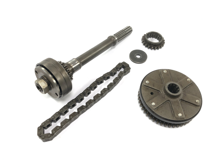 Kawasaki GPZ 1000 RX [1987] - starter freewheel starter gear