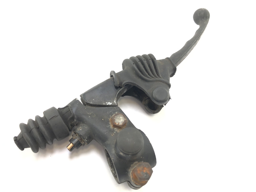 Yamaha XT 500 1U6 [1981] - Handlebar fitting right brake lever