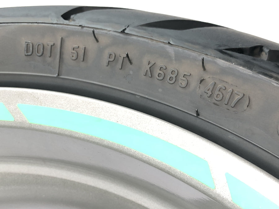 Ducati ST3 S3 [2004] - Hinterrad Felge Rad 5.50 x 17"