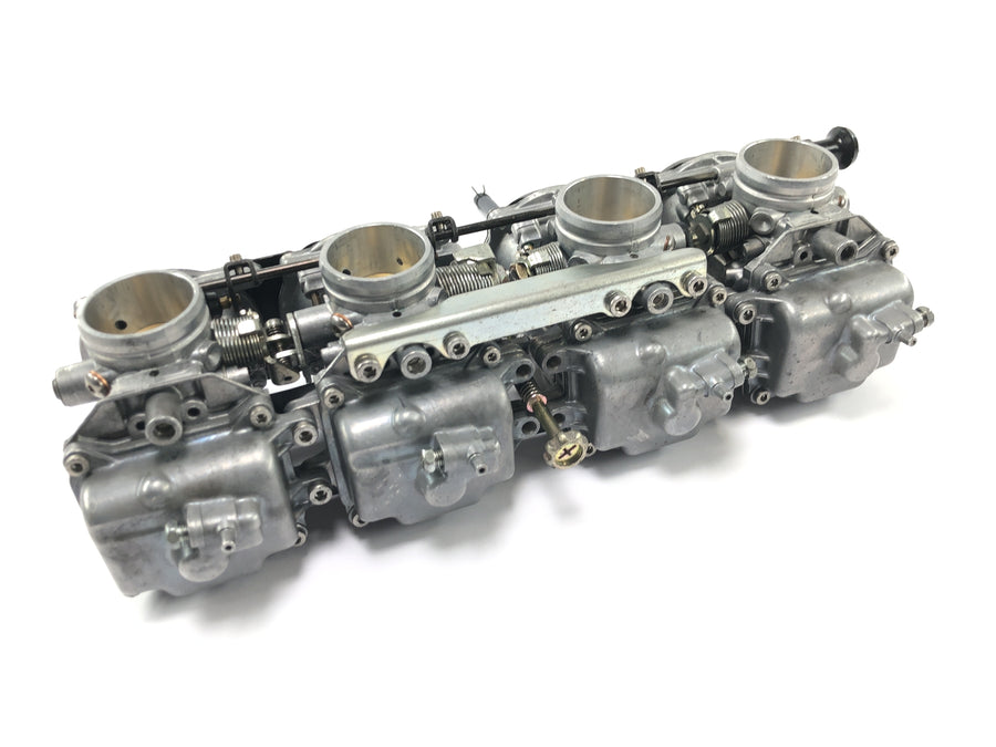 Suzuki GSX R 1100 GU74C [1987] - Carburettor carburettor bank Mikuni 4-fold
