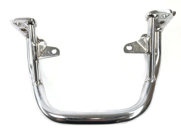 Honda SLR 650 RD09 [1997] - Lamp bracket chrome protective bars protected at the front - 0
