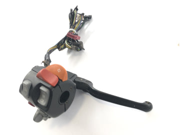 BMW K 1200 GT K12 [2003] - Handlebar switch fitting, handlebar switch on the left with clutch lever