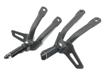 Yamaha MT 03 RM02 [2007] - Footrest system passenger footrest holder rear pair - 0