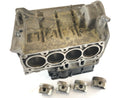 BMW K 1100 LT [1991] - Engine housing empty housing with cylinder liners and pistons-1
