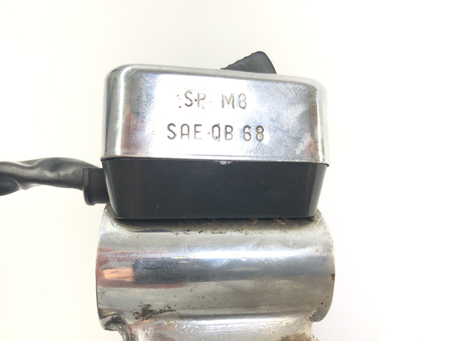 Moto Guzzi V7 Special [1971] - Left handlebar fitting with clutch lever