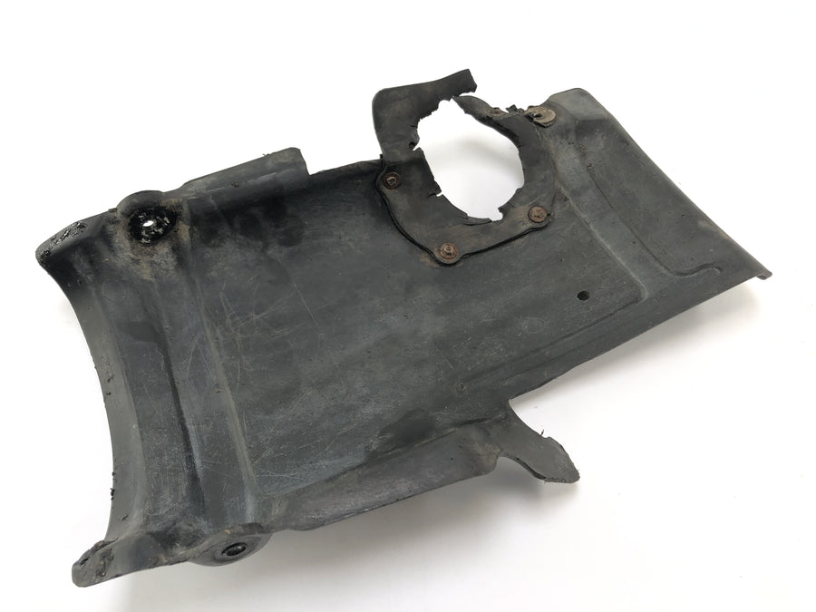 Yamaha XT 500 1U6 [1981] - Rear inner fairing rear substructure