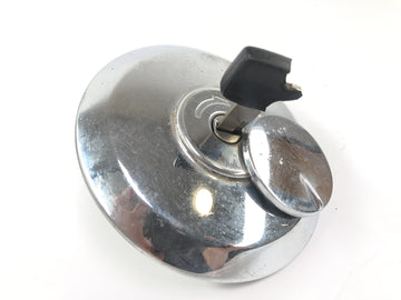 Honda GL 500 SILVERSCHING PC02 [1982] - fuel lid of petrol lid tank closure can be locked