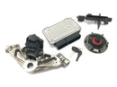 BMW K 1200 S K12S [2005] - Lock set with control unit and fork bridge-6