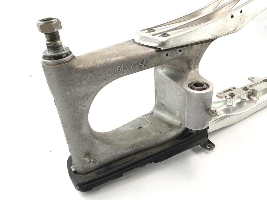 Suzuki DR 350 SK42B [1991] - Schwinge rear wheel swing