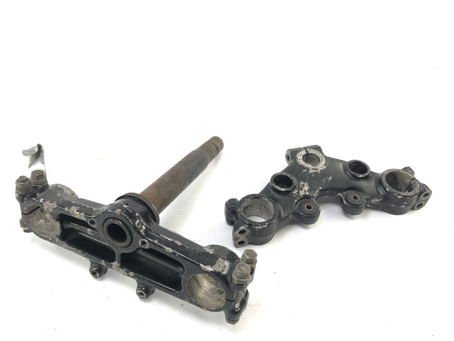 Yamaha XT 500 1U6 [1981] - Top and bottom triple clamp 36mm set