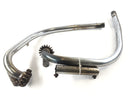 Triumph Bonneville T140V [1976] - manifold exhaust manifold manifolds exhaust on the left and right-2