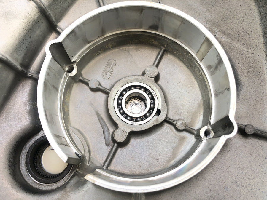 Cagiva Elefant 650 [1984] - light machinery cover Motor lid