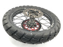 Beta RR 125 [2018] - Rear wheel rim with brake disc and chain wheel 18 inches-1