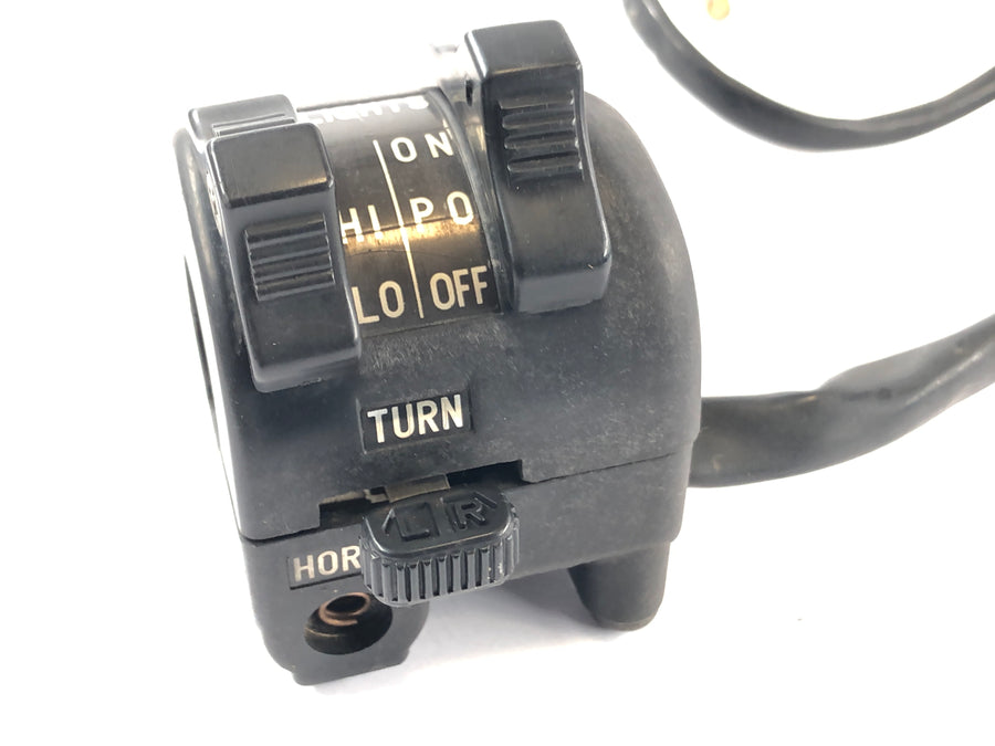 Yamaha XT 600 Zentere 34L [1985] - handlebar fittings handlebar switch on the left