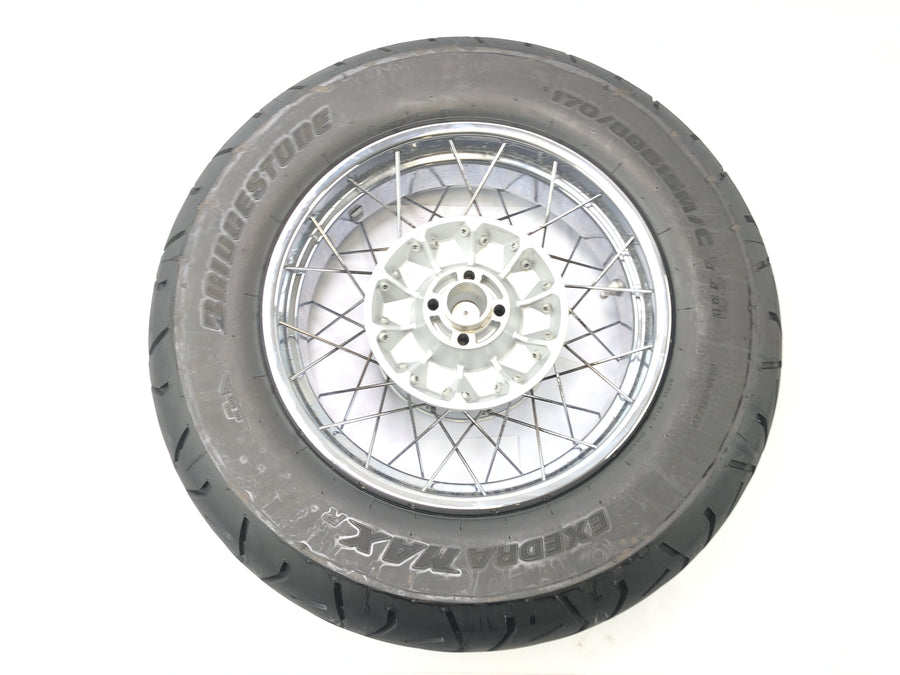 BMW R 850 C 259C [1999] - Rear wheel rim spoke wheel 4.00x15 inches