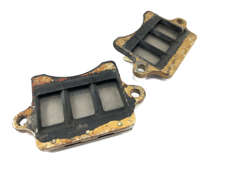 Suzuki RG 250 Gamma GJ21D [1987] - Diaphragm block diaphragm valve intake membrane pair