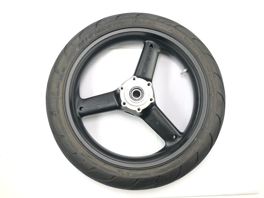 TRIUMPH DAYTONA 955I T595 [1998] - Front Wheel Rim Wheel Tire 3.50x17"