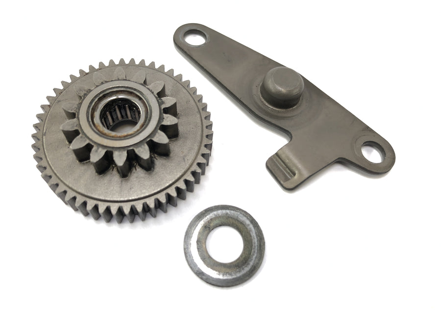 Yamaha DT 125 DE06 [2005] - Starter freewheel