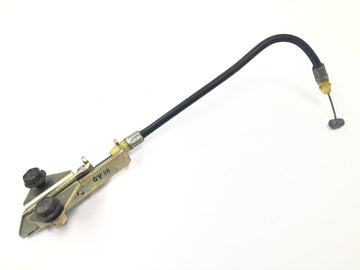 Kawasaki ZX 12 R ZXT20A [2001] - Seat lock with pull cable - 0