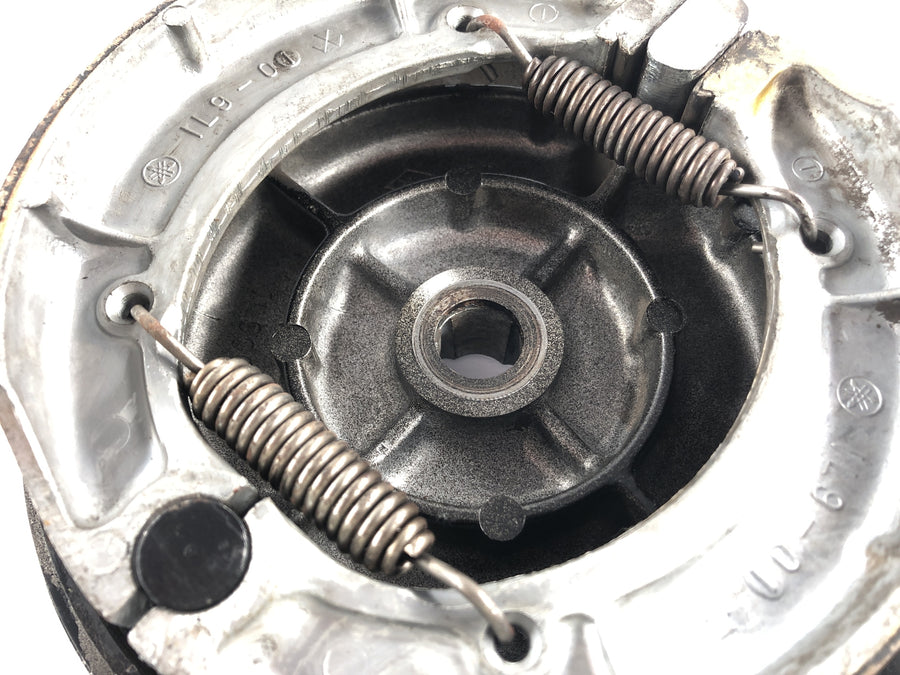 Yamaha XS 400 2A2 [1982] - Drum brake rear brake