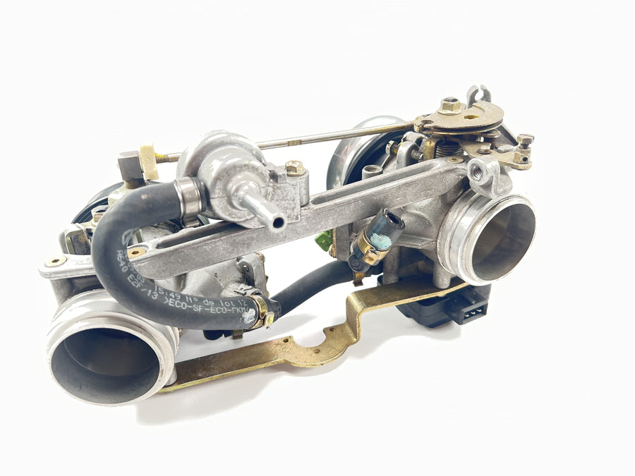 Ducati Monster S4R M4 [2004] - Throttle valve unit injection system