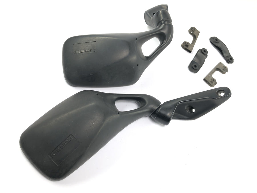 Kawasaki GPZ 1000 RX ZXT00A [1986] - pair of mirrors, rear view mirror, exterior mirror pair