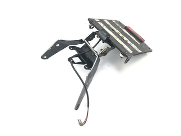 KTM Duke 690 A3 [2012] - License plate holder, license plate holder, tail holder reflector - 0