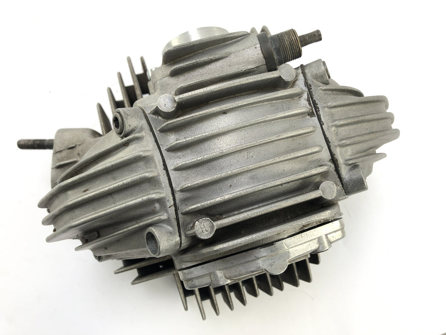 Ducati SL 600 Pantah [1982] - Cylinder head front cylinder without camshaft