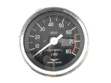 Moto Guzzi V7 Special [1971] - Tachometer Tacho Instrument Display Veglia - 0